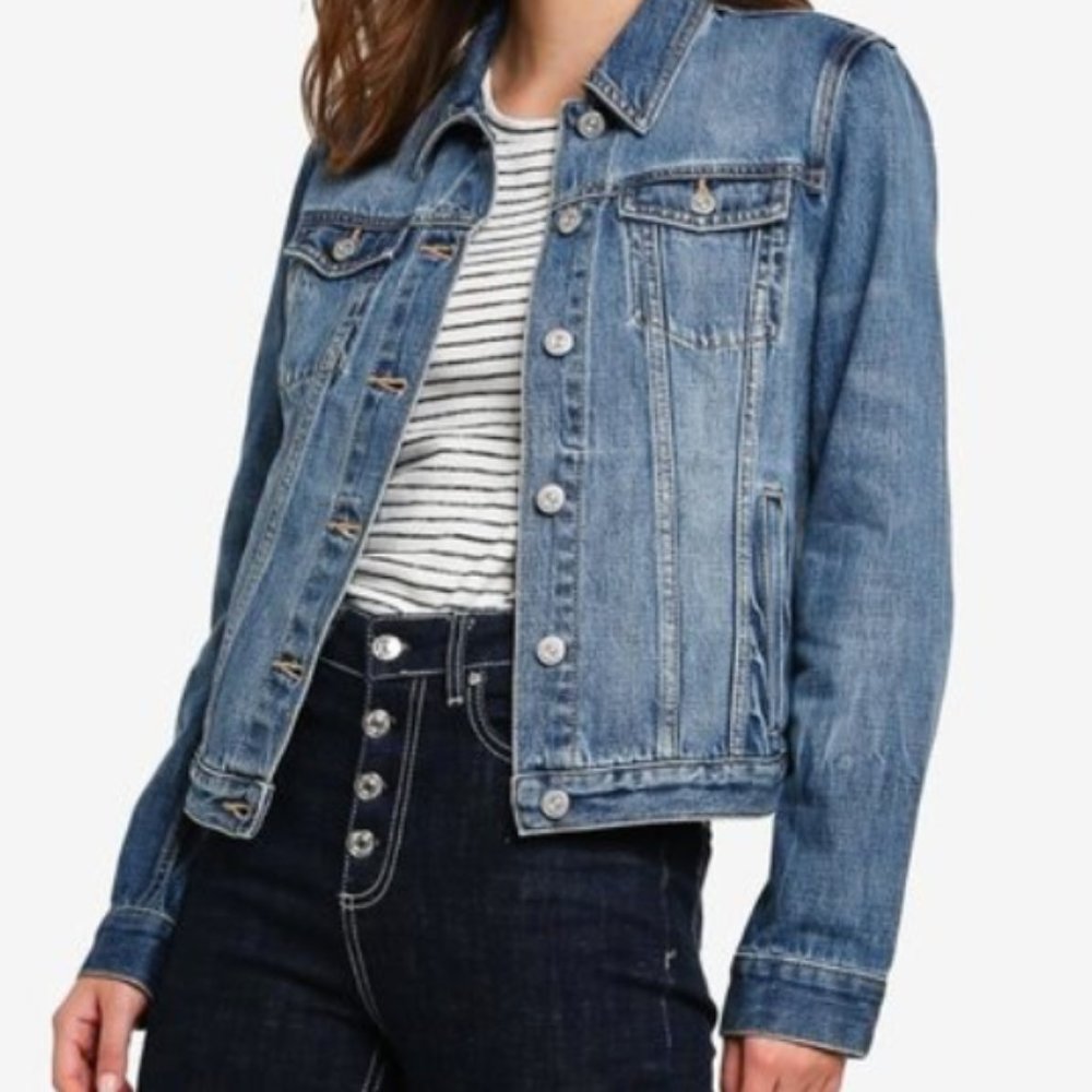 Banana Republic Denim Trucker Jacket